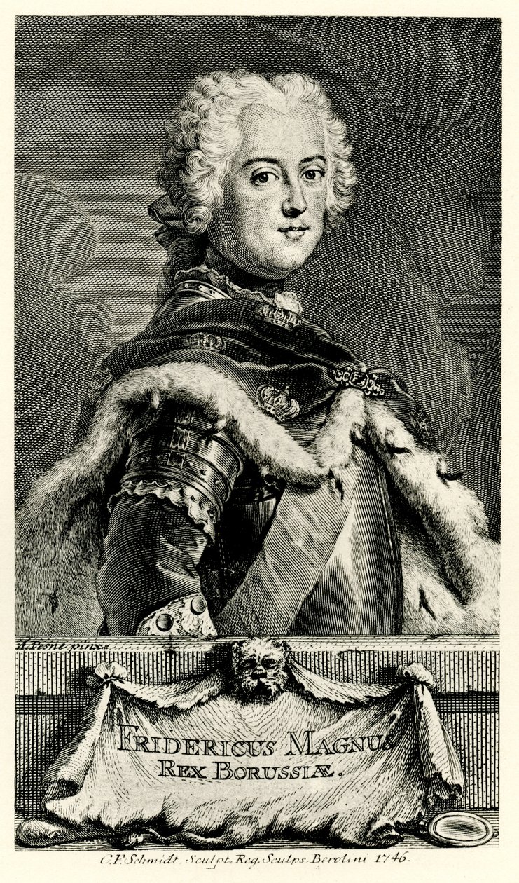 Fredrik II Suuri tekijältä German School