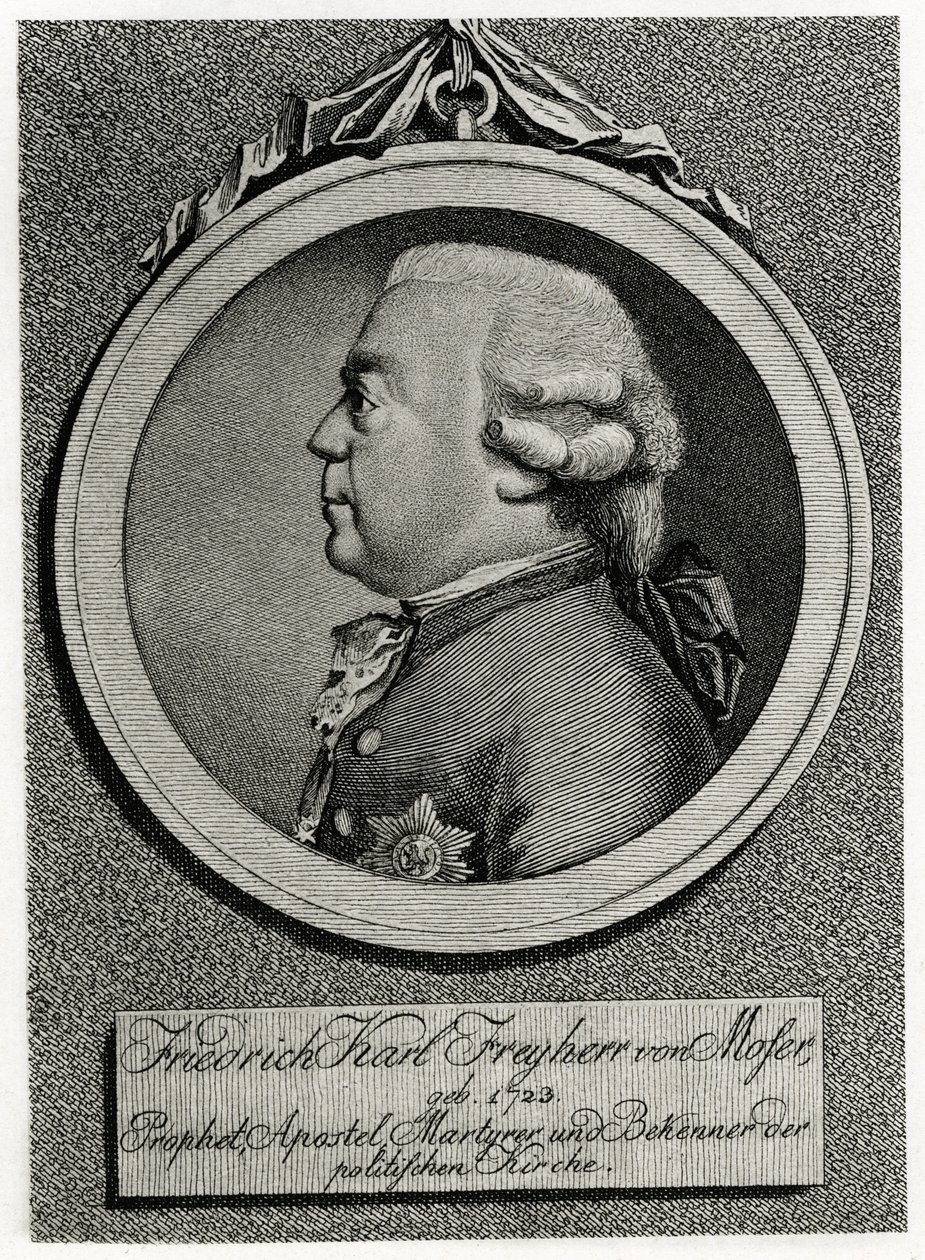 Friedrich Karl von Moser tekijältä German School