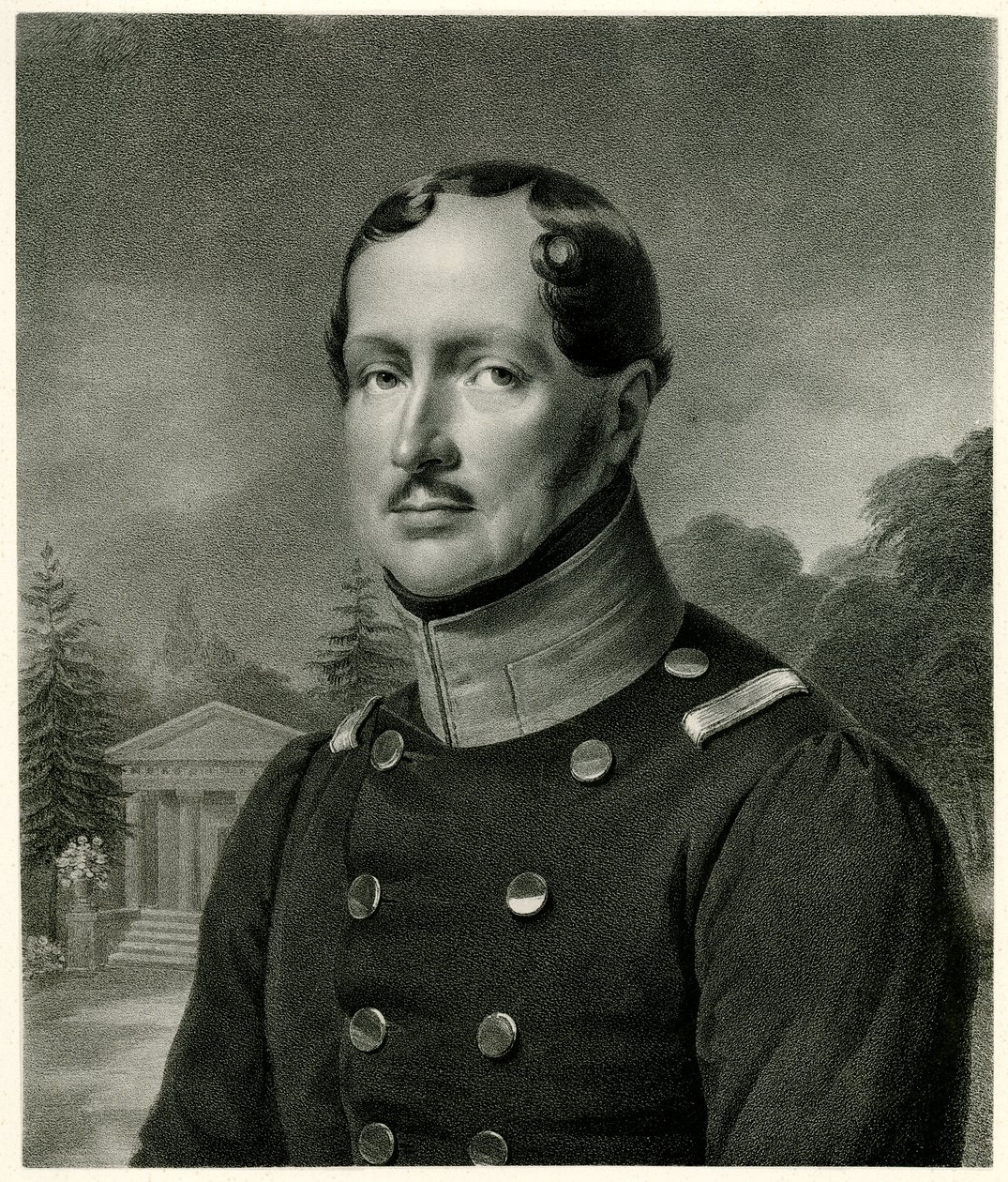 Friedrich Wilhelm III., 1884-90 (valokuva) tekijältä German School