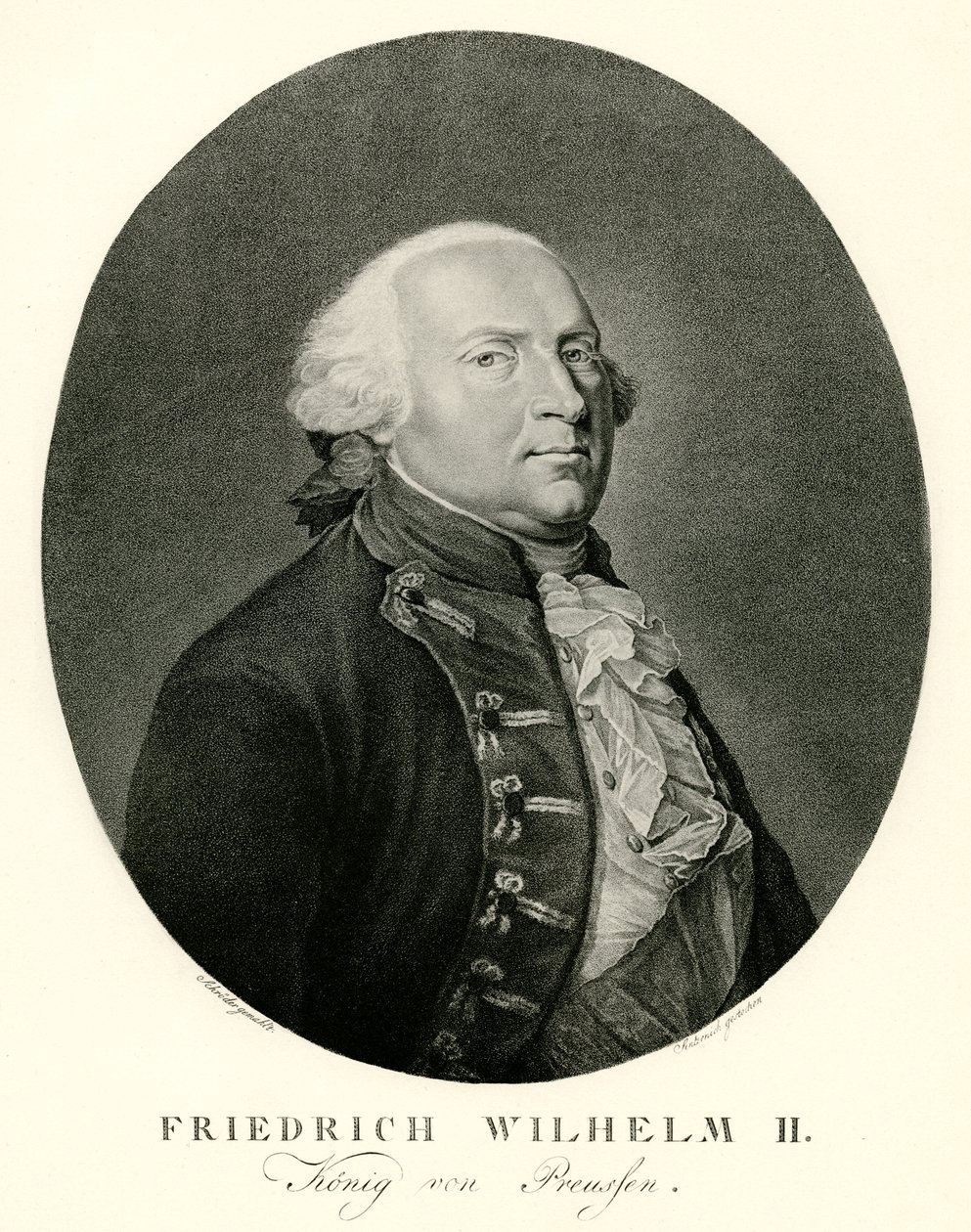 Friedrich Wilhelm II. tekijältä German School