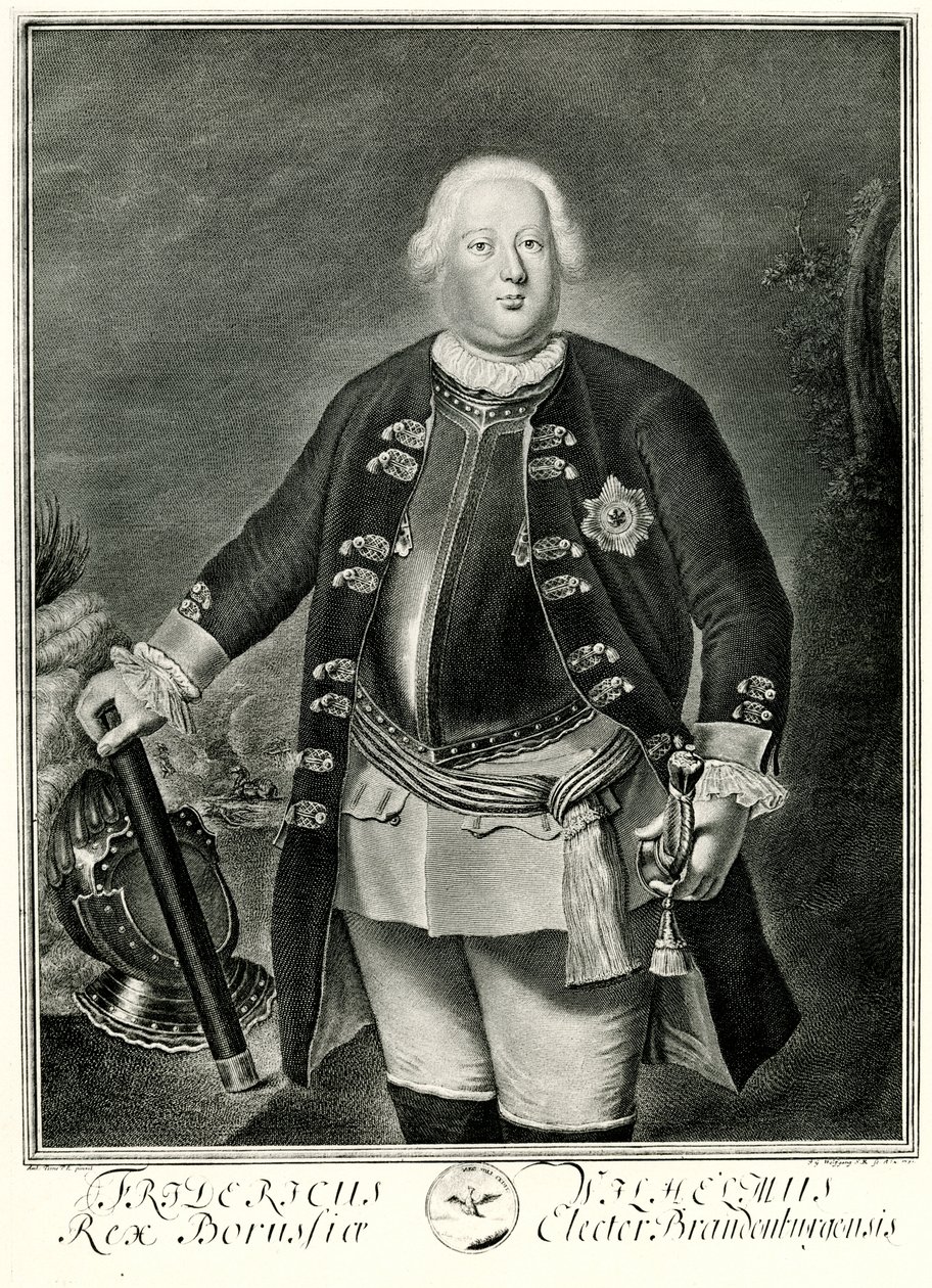 Friedrich Wilhelm I. tekijältä German School