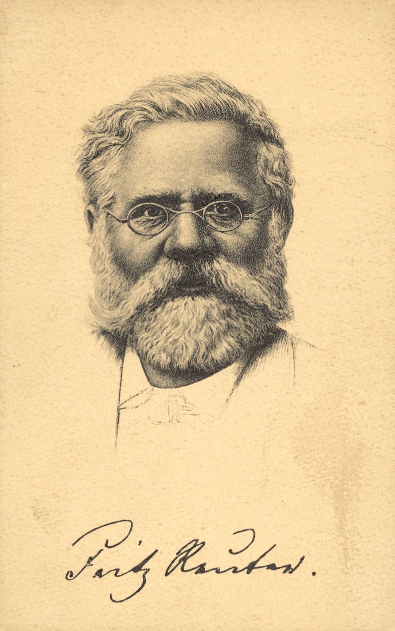 Fritz Reuter (litografia) tekijältä German School
