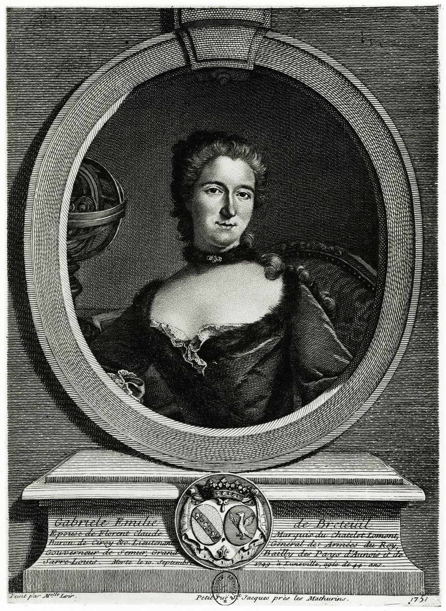 Gabriele Emilie du Chatelet tekijältä German School