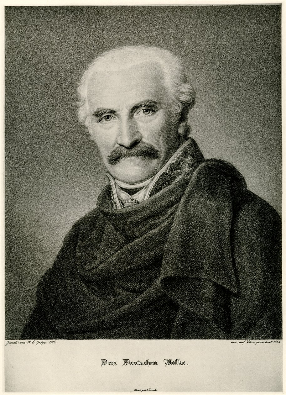 Gebhard Leberecht von Blücher, Wahlstadtin prinssi, 1884-90 tekijältä German School