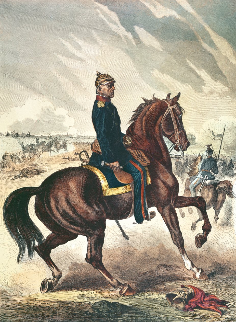 Kenraali Helmuth Karl Bernhard von Moltke (1800-91) tekijältä German School