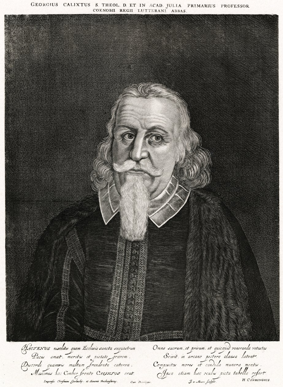 Georg Calixtus tekijältä German School