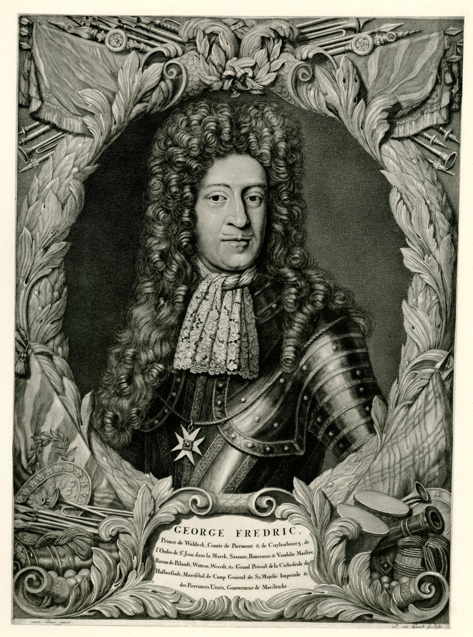 Georg Friedrich, Waldeckin prinssi tekijältä German School