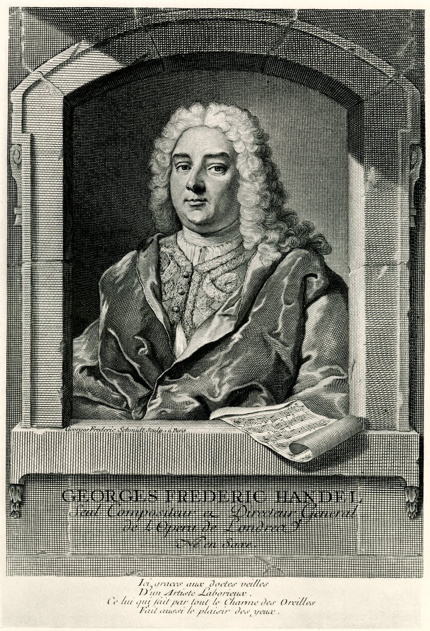 Georg Friedrich Händel tekijältä German School