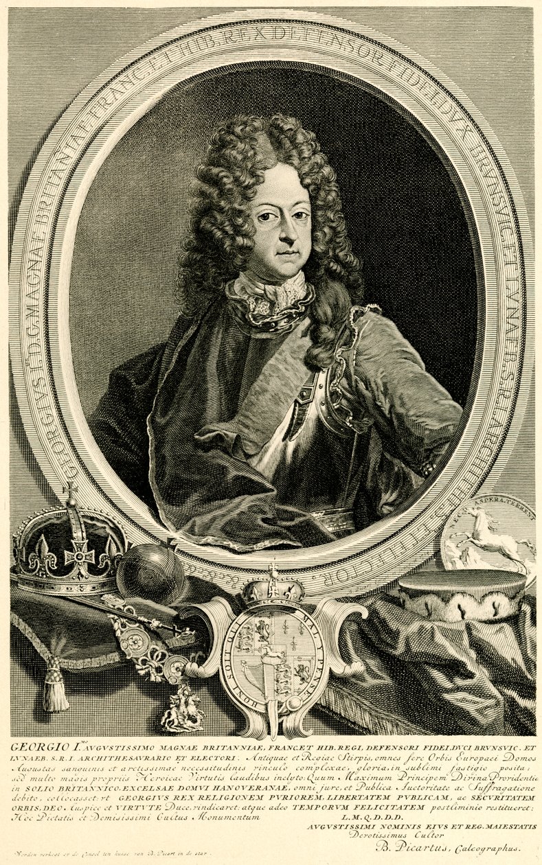 Georg I. tekijältä German School