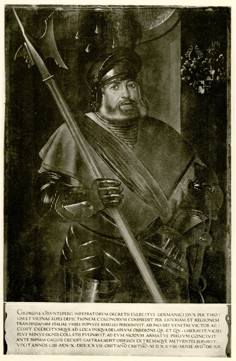George Frundsbergistä tekijältä German School