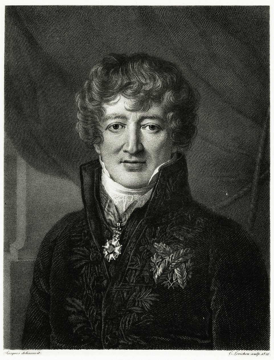 George Baron de Cuvier, 1884-90 (valokuva) tekijältä German School