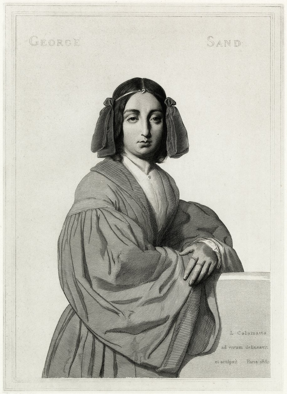 George Sand, 1884-90 tekijältä German School