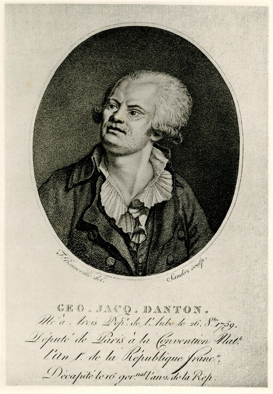 Georges Jacques Danton tekijältä German School