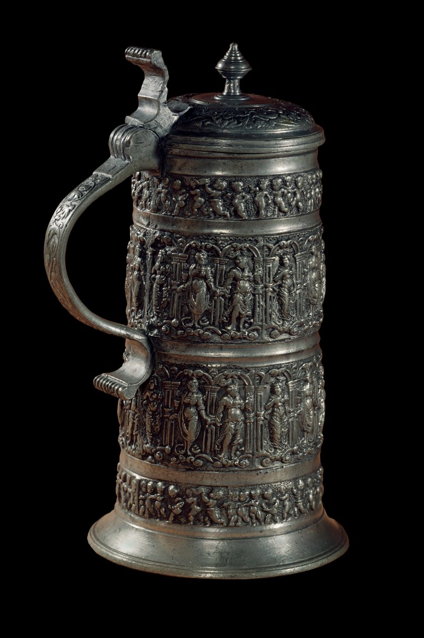 Saksalaista taidetta: Annabergin vermeil-muki. 16. vuosisata. Pariisi, Louvre-museo tekijältä German School