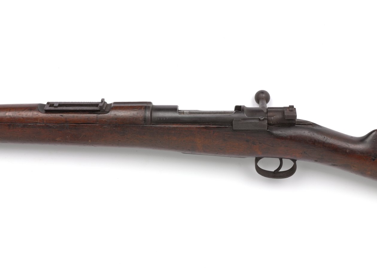 Saksalainen mauser-karbiinikivääri, 7 mm tekijältä German School