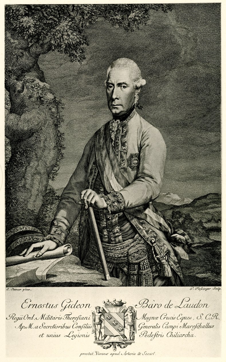 Gideon Ernst Freiherr von Laudon tekijältä German School