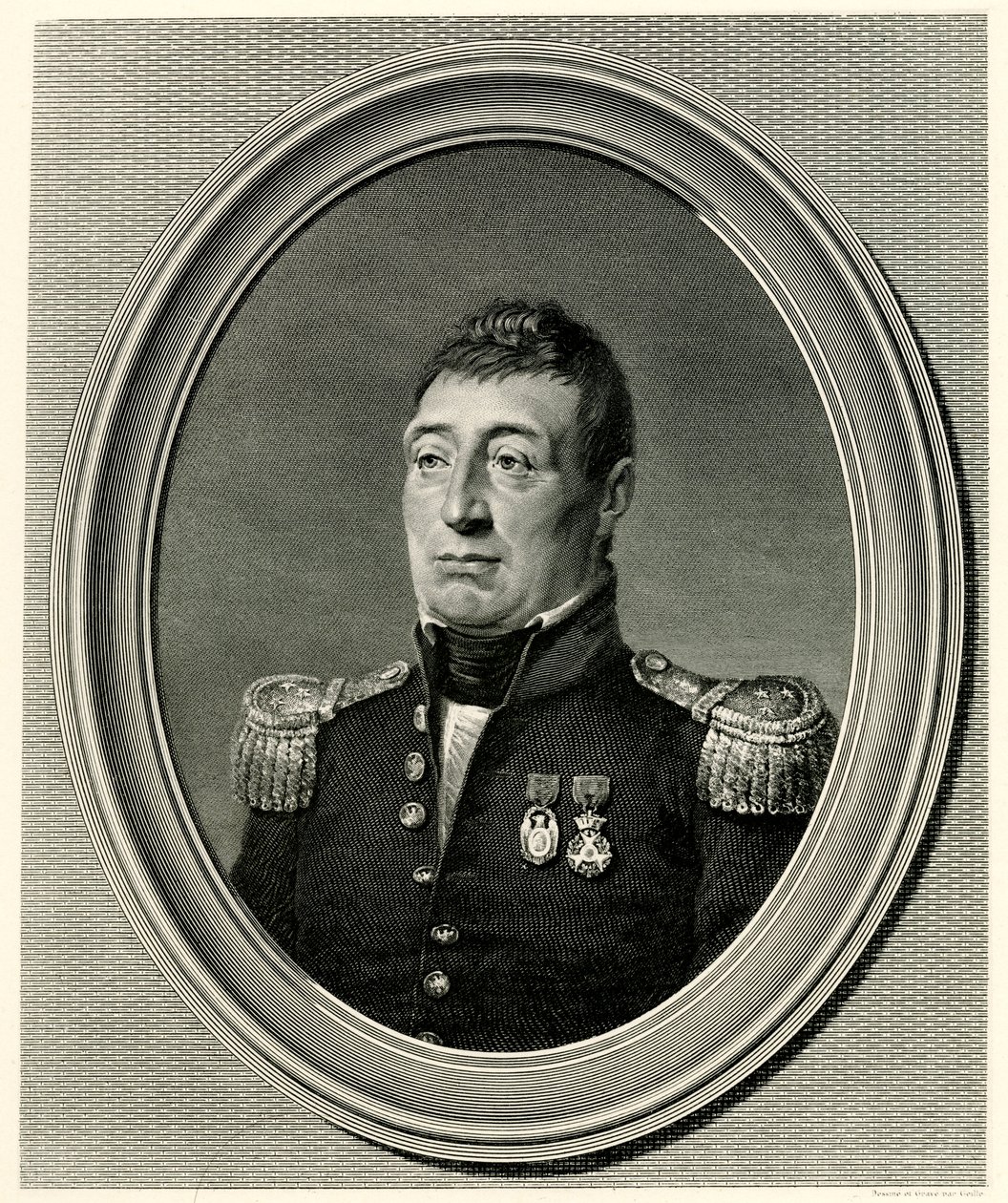 Gilbert du Motier, Marquis de Lafayette, 1884-90 (valokuva) tekijältä German School