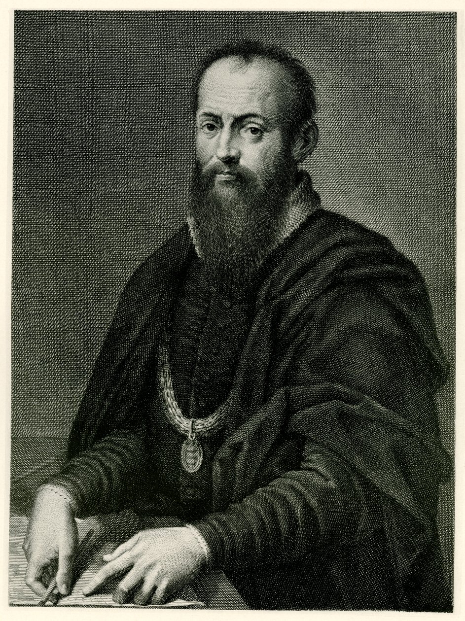 Giorgio Vasari, 1884-90 (valokuva) tekijältä German School