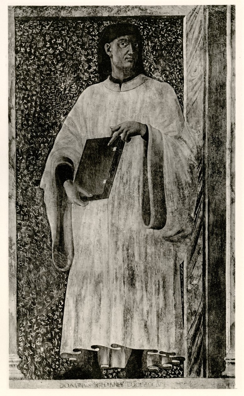 Giovanni Boccaccio, 1884-90 (valokuva) tekijältä German School