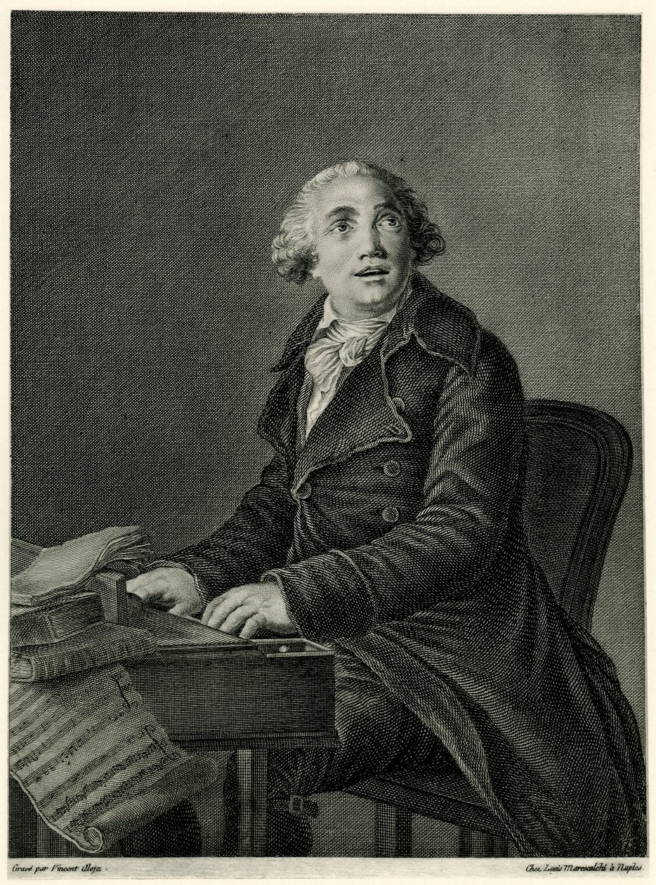 Giovanni Paisiello, 1884-90 tekijältä German School