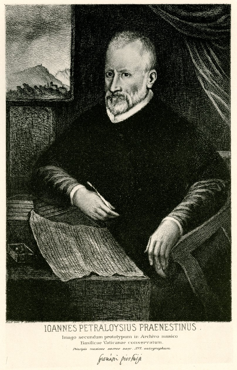 Giovanni Pierluigi Palestrinasta tekijältä German School