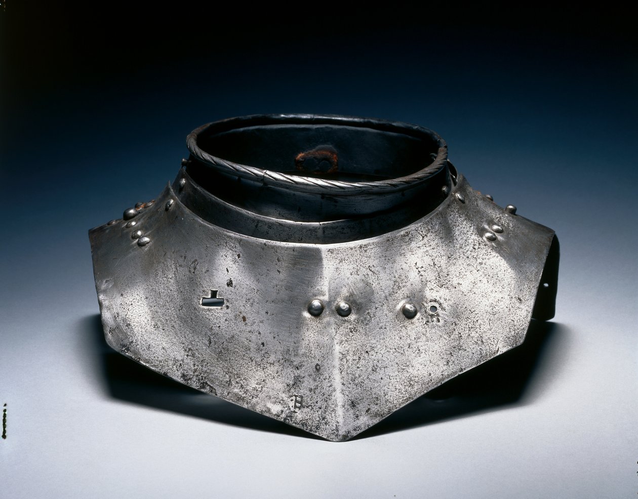 Gorget, n. 1560 (teräs) tekijältä German School