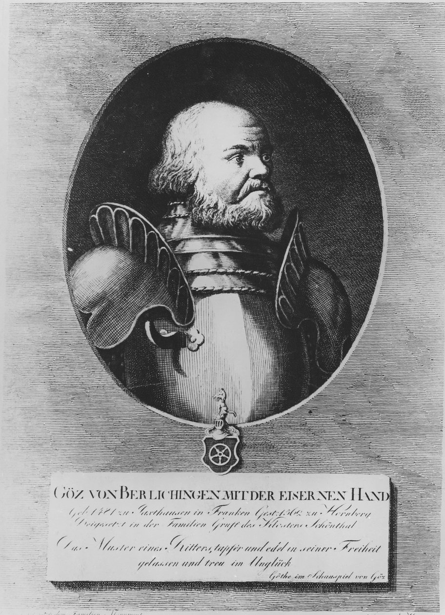 Götz von Berlichingen (kaiverrus) tekijältä German School