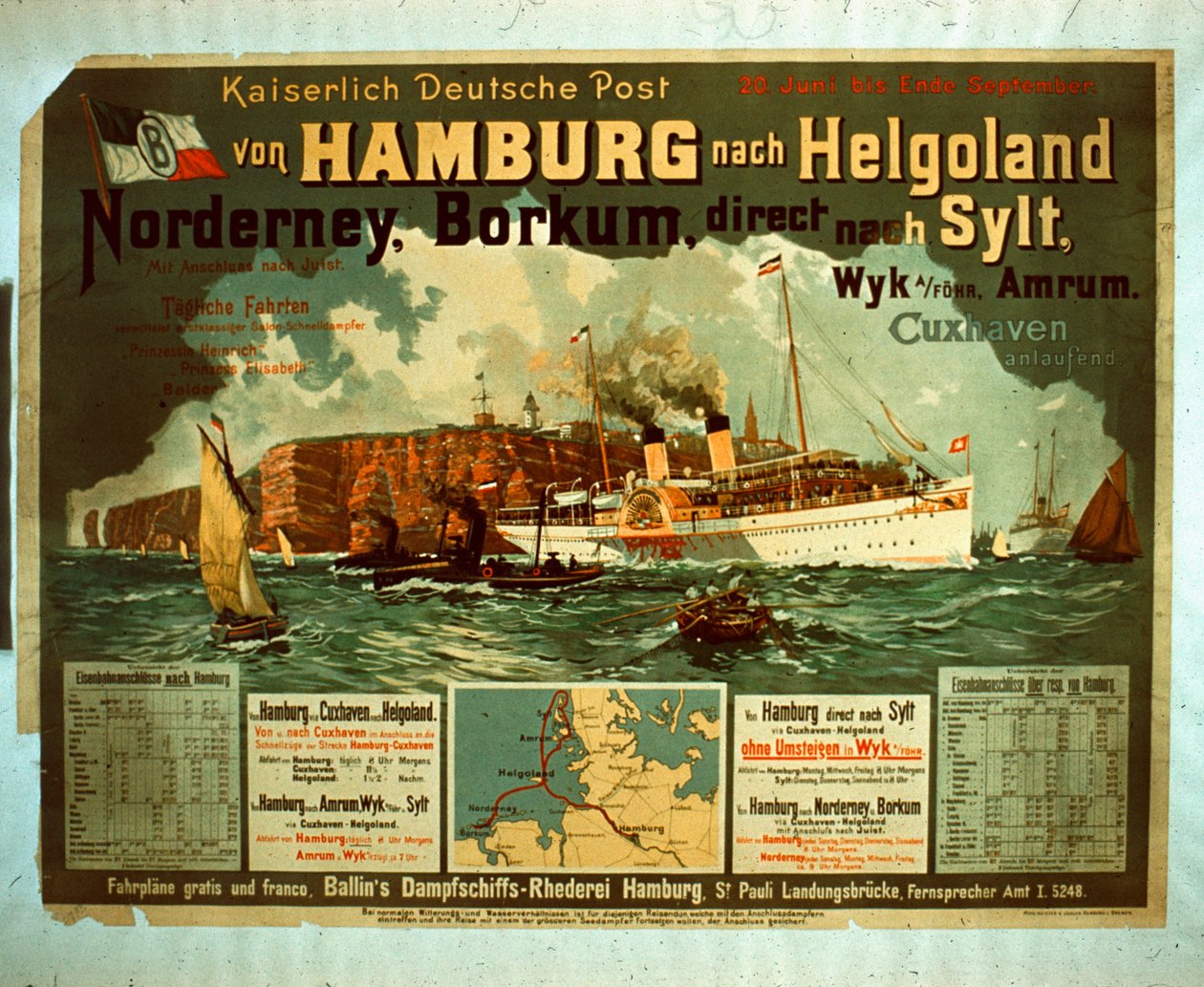 Hampurista Helgolandiin tekijältä German School