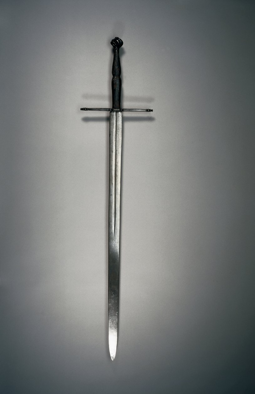 Käsi ja puoli miekka, n. 1500 tekijältä German School