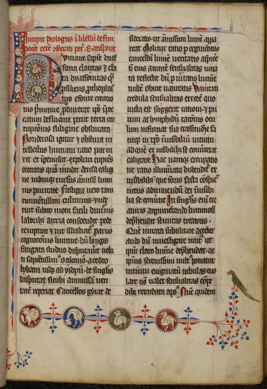 Harley 3973 f.1, asuttu alkukirjaimella 