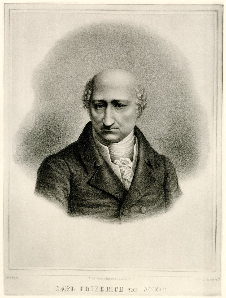 Heinrich Friedrich Karl Freiherr von und zum Stein tekijältä German School