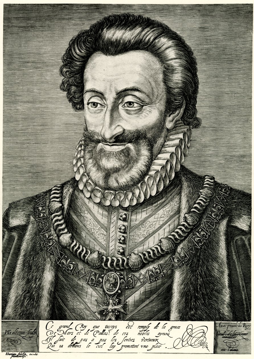 Heinrich IV. tekijältä German School