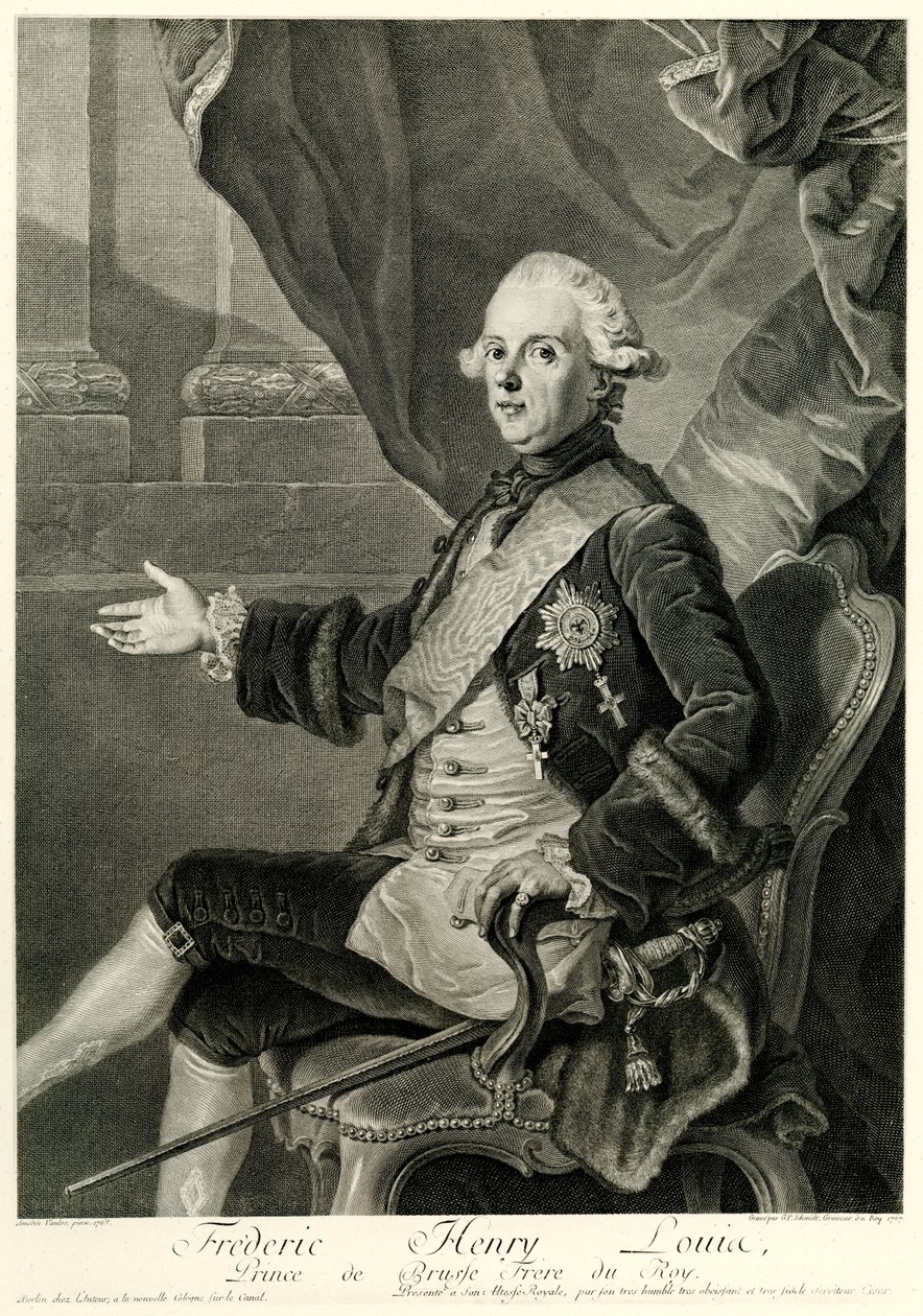 Heinrich Preussin prinssi tekijältä German School