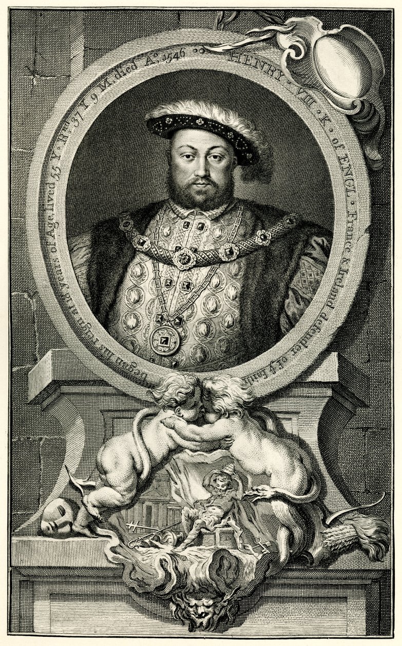 Henrik VIII tekijältä German School