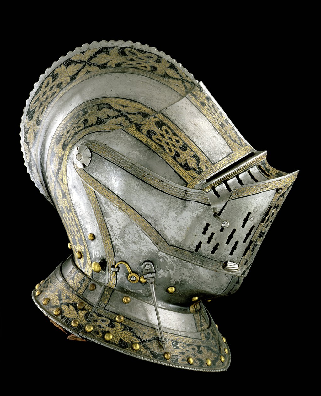 Kypärä, eteläsaksa, 1560 tekijältä German School
