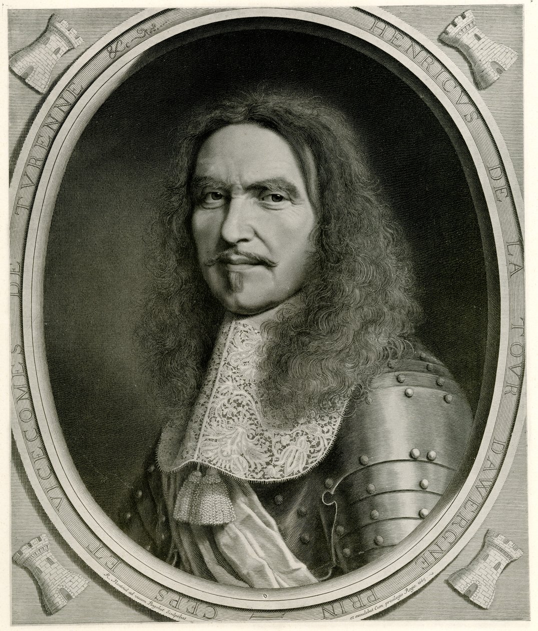 Henri de Latour Auvergnesta Turennen varakreivi tekijältä German School