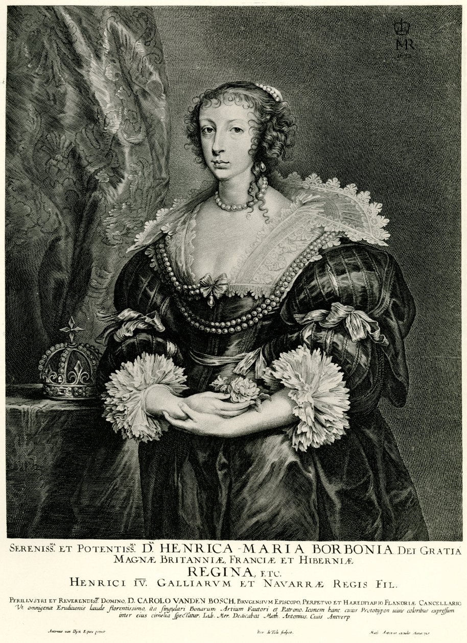 Henrietta Maria tekijältä German School