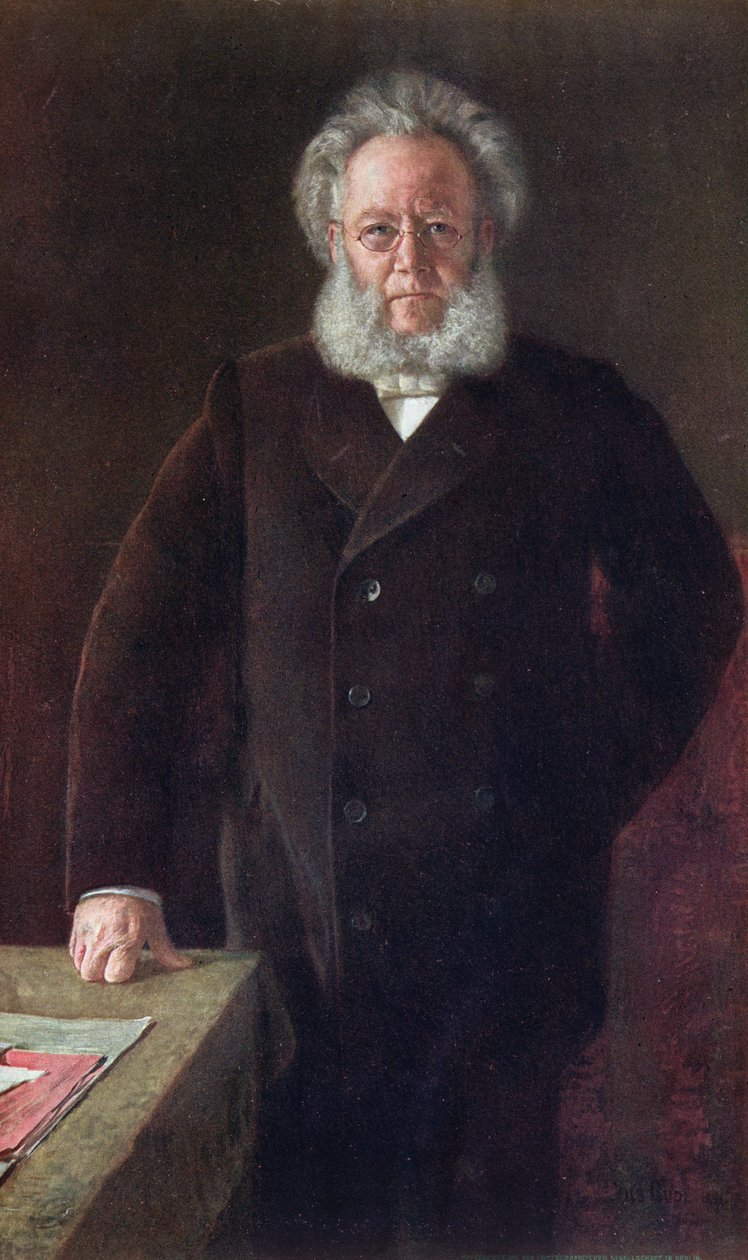 Henrik Ibsen (1828-1902) tekijältä German School