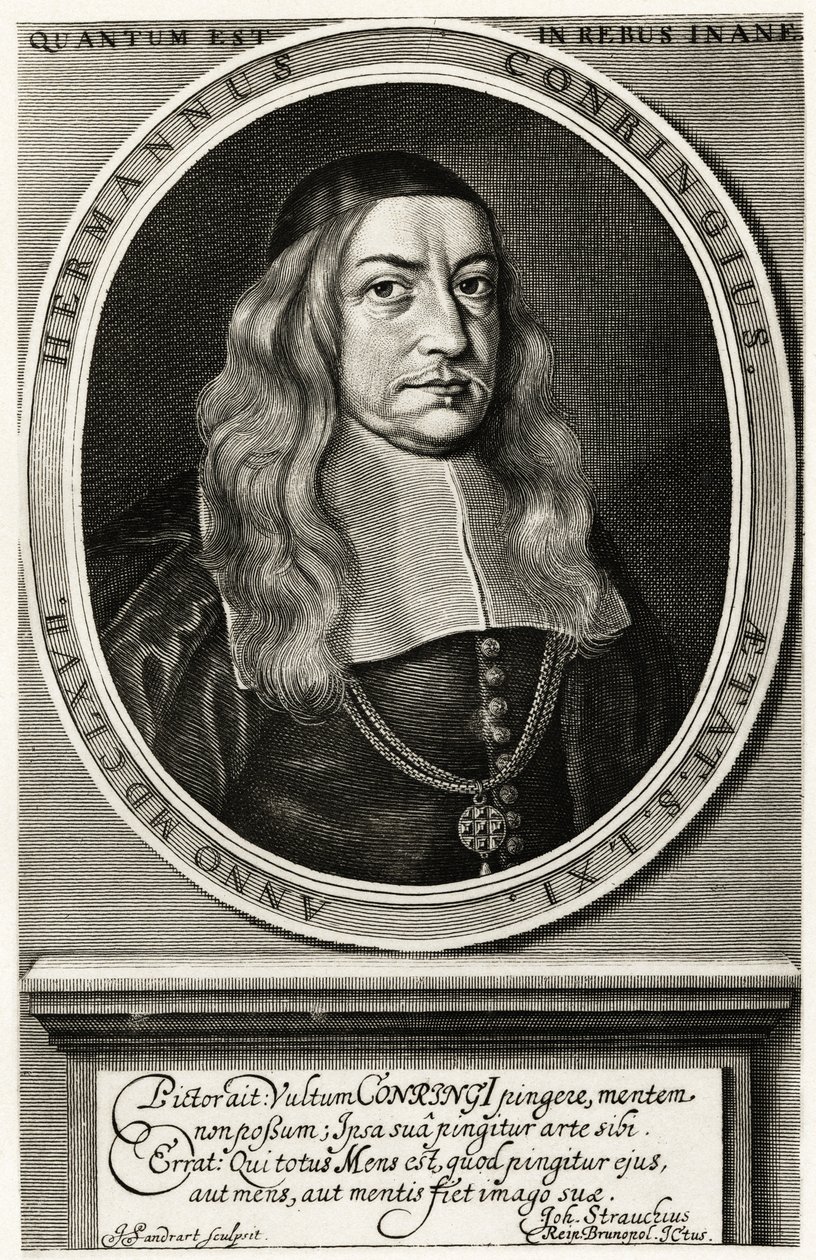 Hermann Conring tekijältä German School