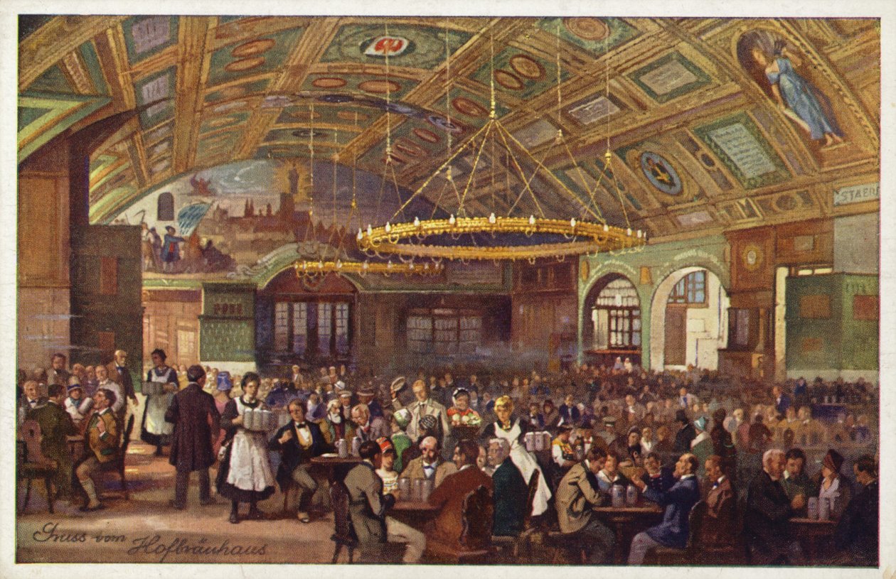 Hofbrauhaus, München (värilitro) tekijältä German School