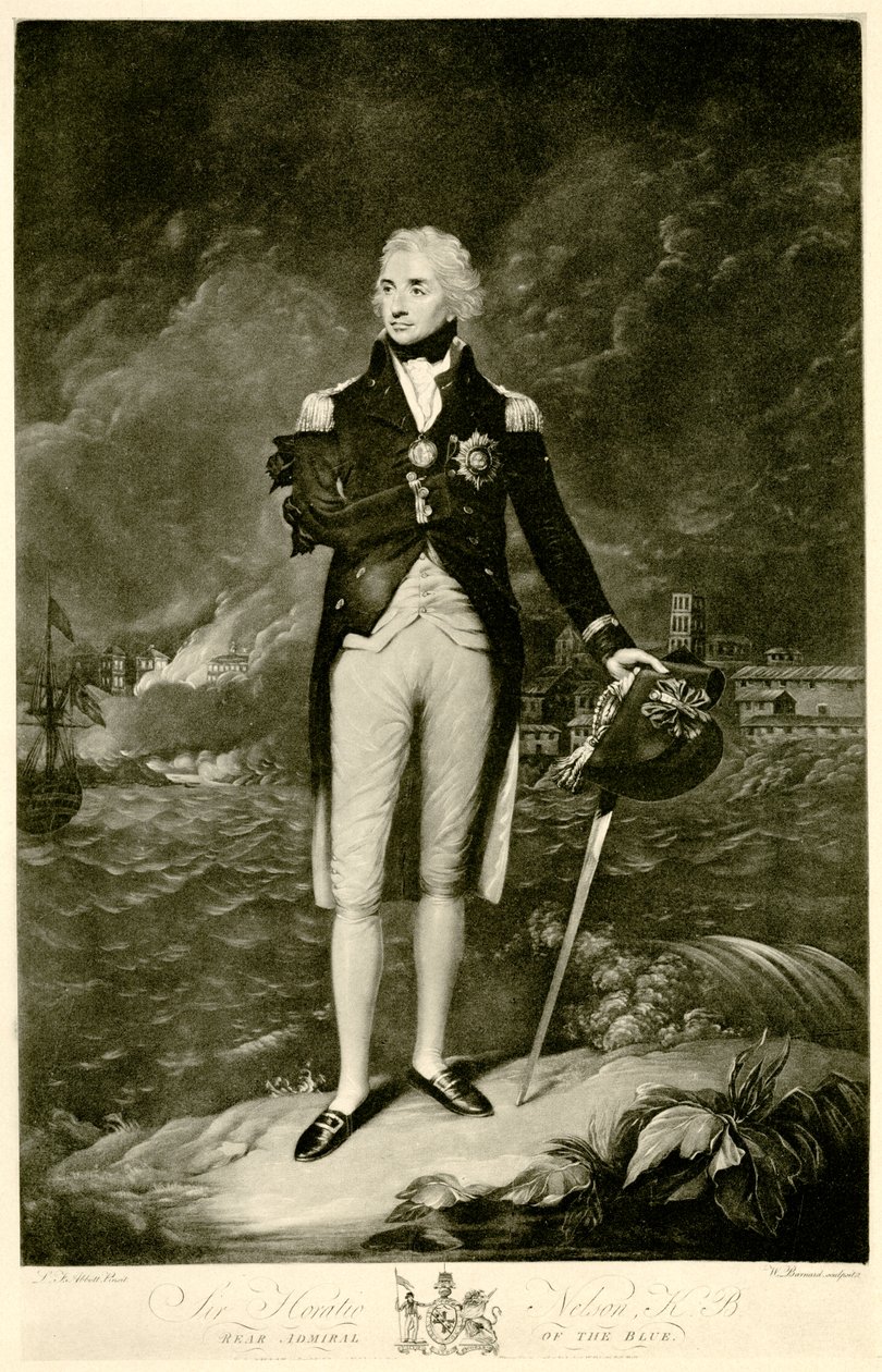 Horatio Lord Nelson, 1884-90 (valokuva) tekijältä German School