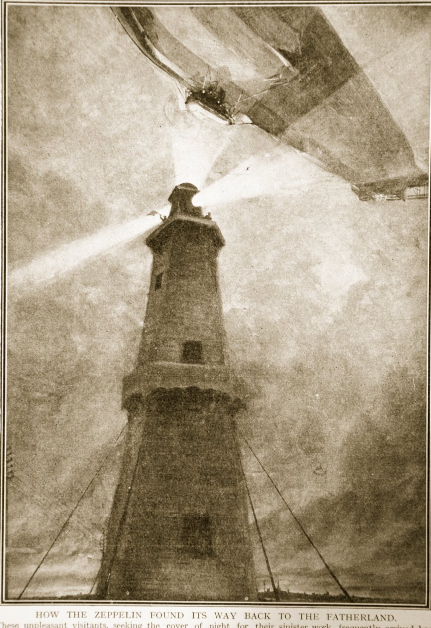 Kuinka Zeppelin löysi tiensä takaisin isänmaahan, 1914-19 tekijältä German School