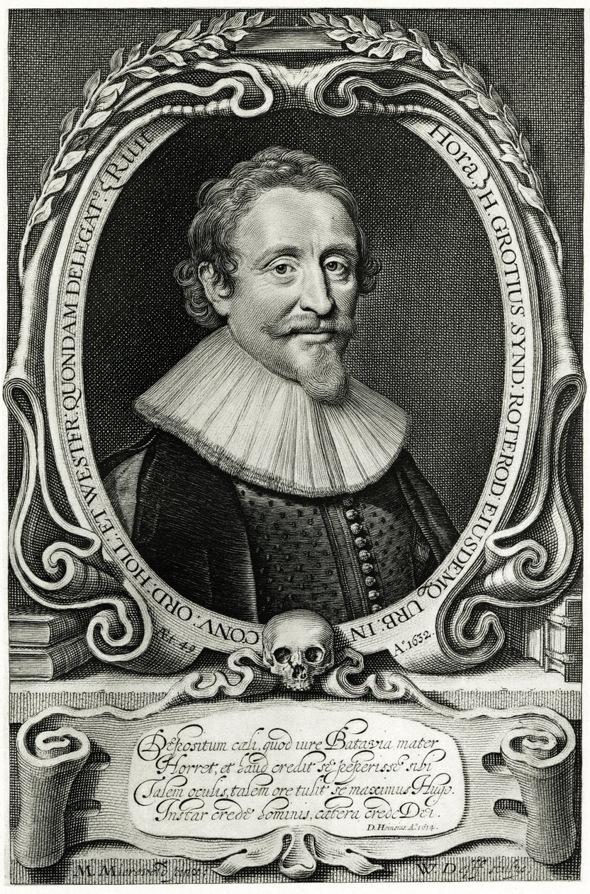 Hugo Grotius tekijältä German School