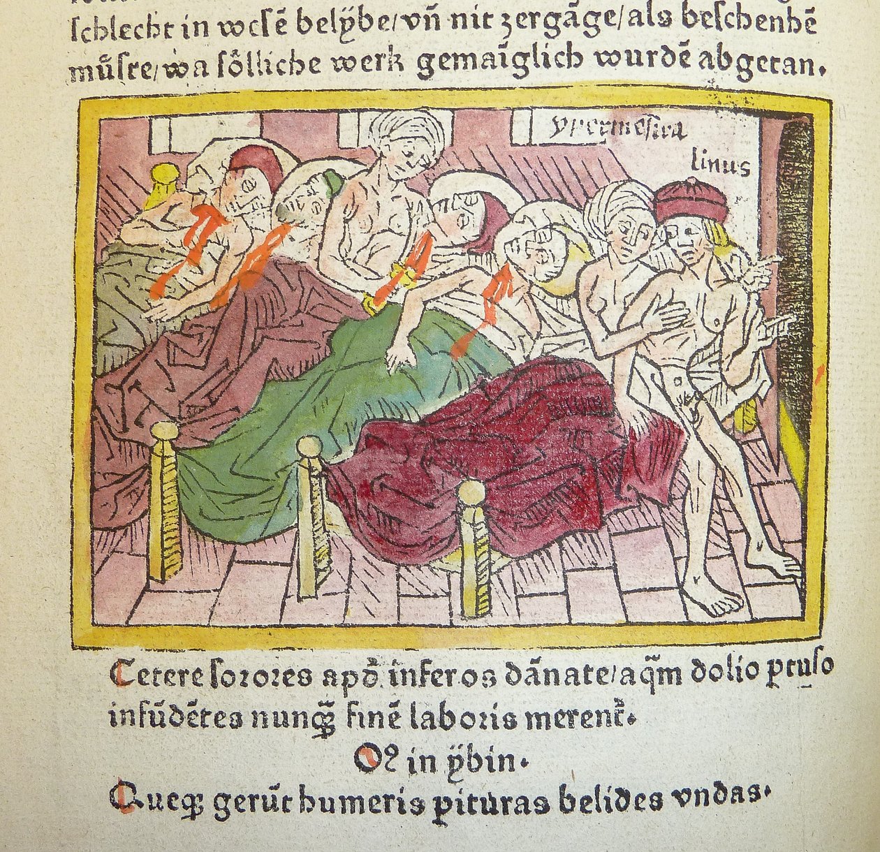 Hypermnestra, Lynceus tekijältä German School