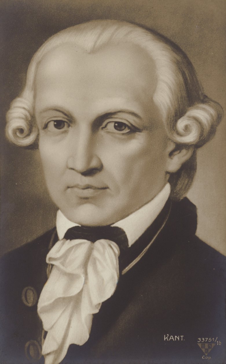 Immanuel Kant (litografia) tekijältä German School