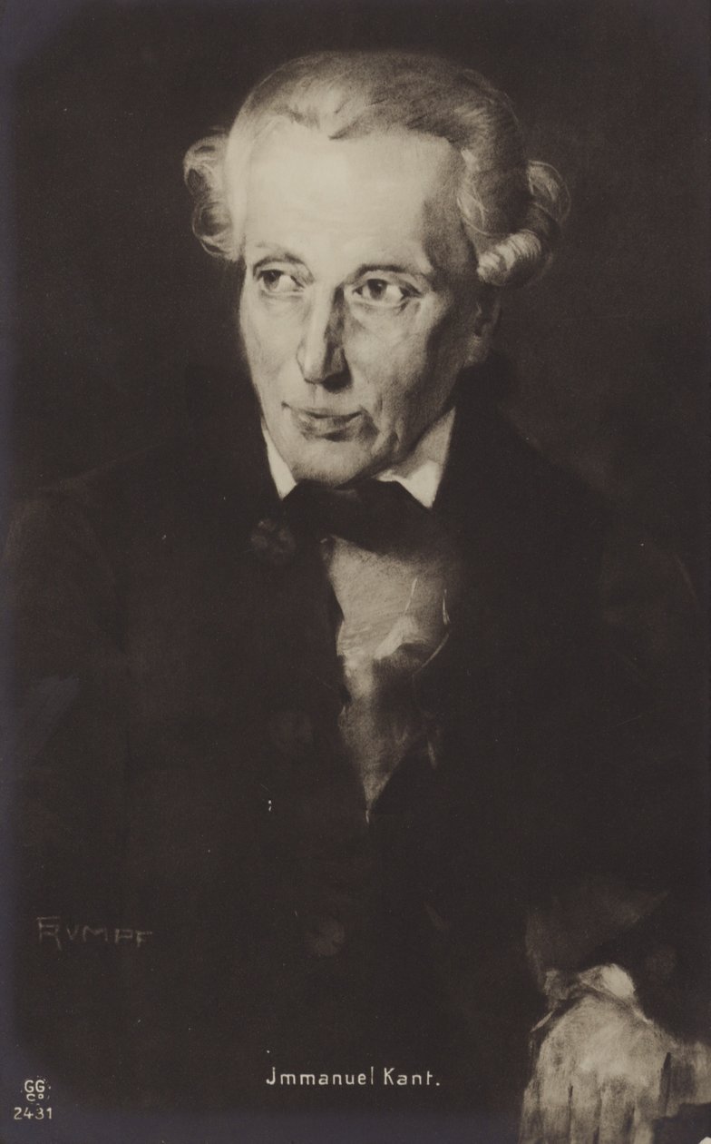 Immanuel Kant (litografia) tekijältä German School