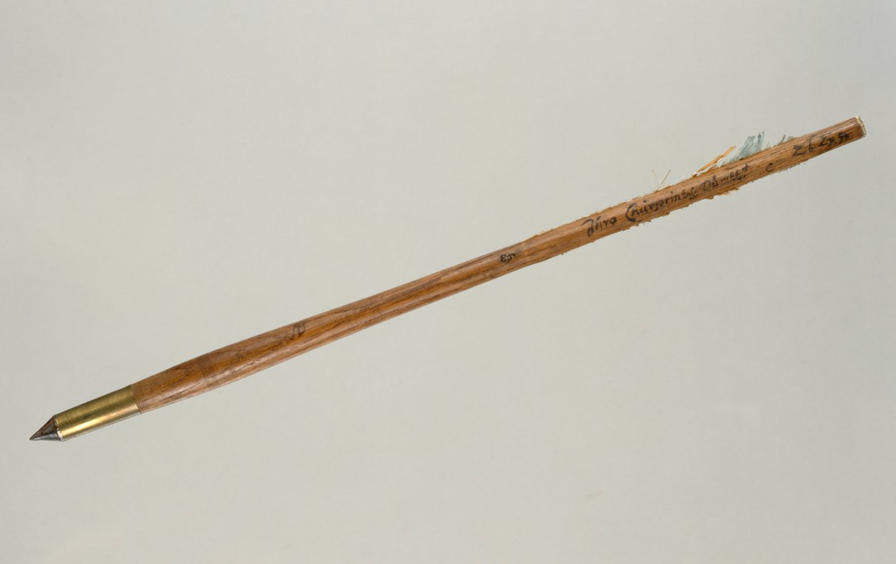 Prinssi Otto von Hessen yksittäinen varsijousipultti, 1615 (puuta) (katso myös 312140-312142) tekijältä German School