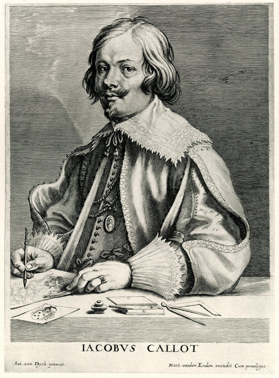 Jacques Callot tekijältä German School
