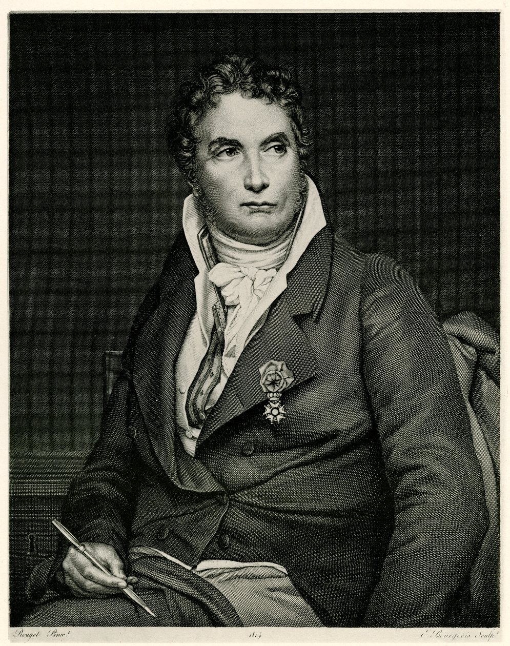 Jacques Louis David, 1884-90 (valokuva) tekijältä German School