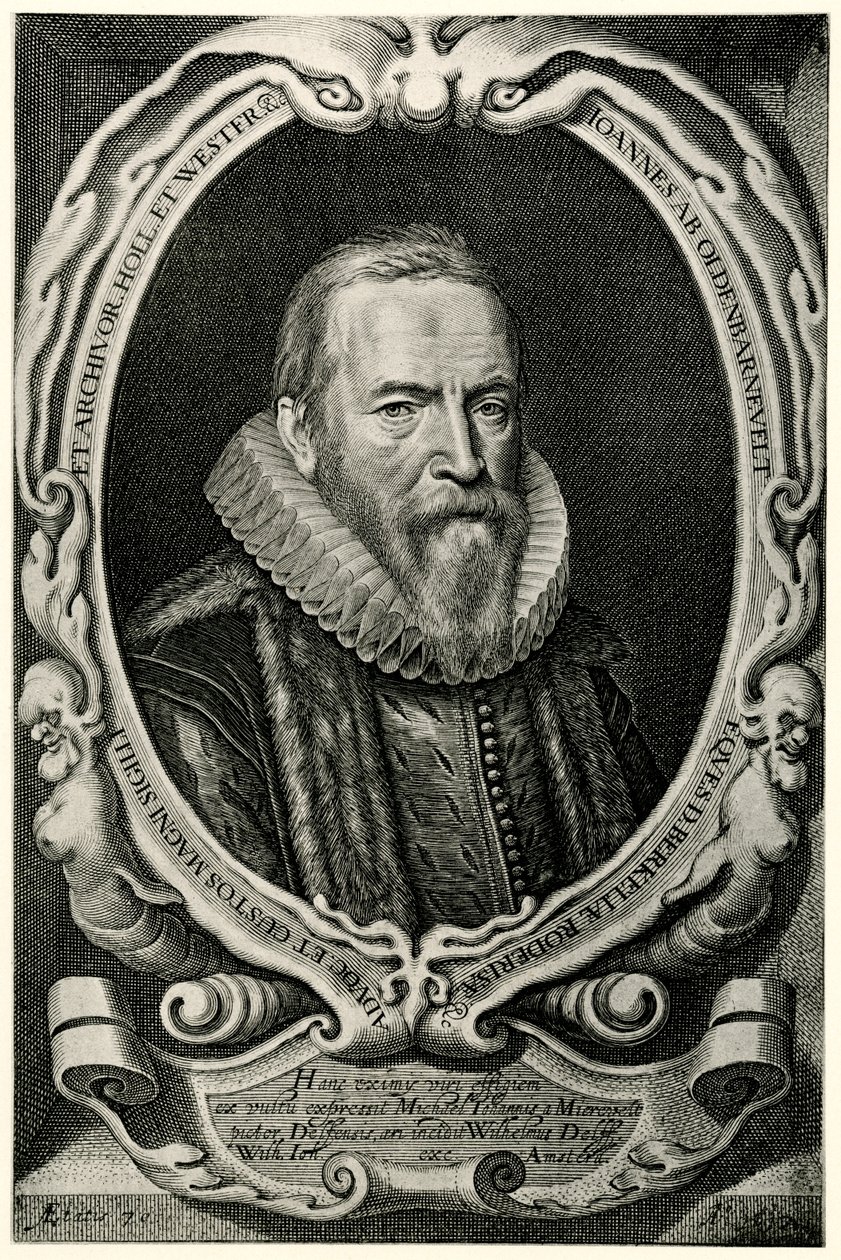 Jan van Oldenbarneveldt tekijältä German School